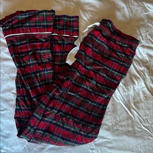 Vineyard vines plaid pajama pants